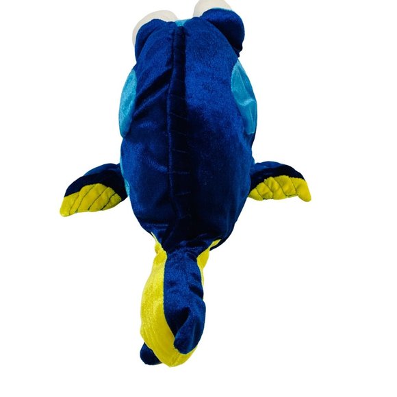 Disney Finding Dory Pixar Blue Fish Plush Nemo Cuddle Toy Floppy Stuffed Animal - Picture 5 of 11